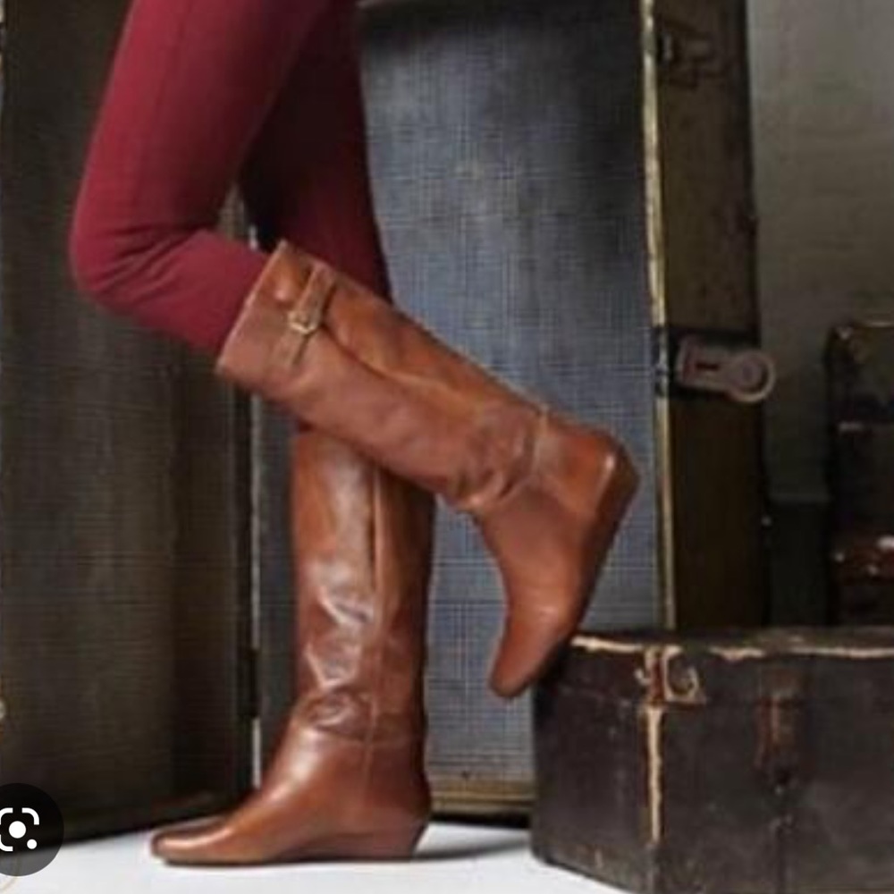 Steve Madden Intyce Leather Boots 6.5